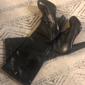 Coach Leather Boots
